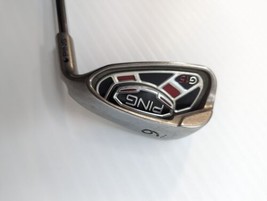 PING G15 Black Dot 9-iron AWT Regular Flex Steel Shaft Right Handed 35.5... - $79.20