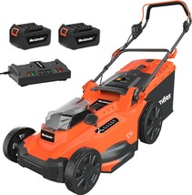 Maxlander Lawn Mower, 17Inch Electric Lawn Mower Cordless, 40V 2-In-1 Battery - £194.30 GBP