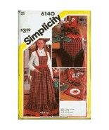Simplicity 6140 Craft Pattern Christmas Napkins, Table Runner, Place Mat... - $17.30 CAD