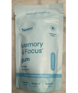 Neuro Gum Memory &amp; Focus Smart Gum Fuel Your Body &amp; Activate Your Mind 9... - $642.07 MXN