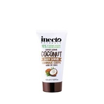 inecto Naturals Super Body Scrub, Coconut 150 ml  - $18.00