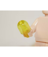 MBricks Yellow Round light clear Object Construction Piece Toy Movie Min... - $65.35 MXN