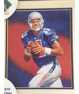 1995 Drew Bledsoe New England Patriots Framed Lithograph Art Print Photo... - $24.95