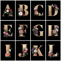 Full Drill DIY 5D Diamond Painting Mosaic Letter Cross Stitch Embroidery Art Kit - £7.08 GBP