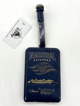 Disney Wish Inaugural Sailings Cruise Line Mickey Mouse Luggage Tag NWT DCL - £15.33 GBP