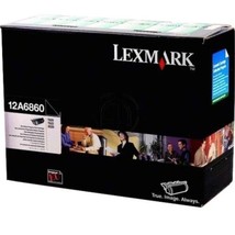 Lexmark 12A6860 Black - original - toner cartridge LRP - for T620, 622; X620 - $79.19