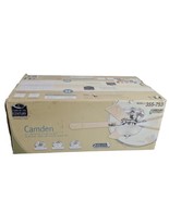 Camden 42&quot; Satin Nickel Finish Frosted Indoor LED Ceiling Fan Light Vent... - £39.50 GBP