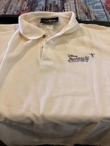 Walt Disney World WDW Disney Institute White Polo Shirt XL - £15.57 GBP