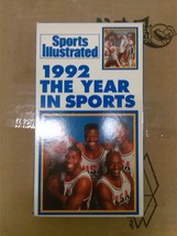 Sports Illustrated 1992 The Year In Sports VHS Tape Rare OOP - £3.79 GBP