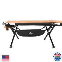 Teton Cot Organizer for Camping &amp; Hunting - Under-Cot Storage &amp; Gun Sleeve - $39.57