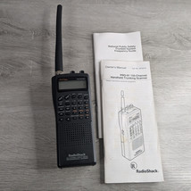 RadioShack PRO-91 150 Channel Programmable Scanner w/ Manuals - Used, Tested - £26.13 GBP