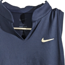 Navy Blue Tennis Dress Womens Medium Nike Dri Fit Slim DV3490-419 Court ... - $79.25