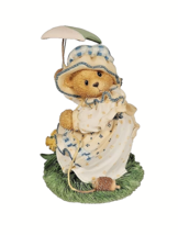 Cherished Teddies 203300 Megan Figurine Spring Brings A Season Of Beauty 1997 - £7.19 GBP