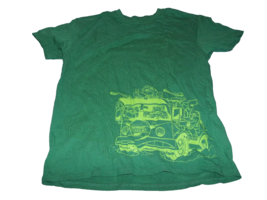 Teenage Mutant Ninja Turtles Van Loot Crate green  T-Shirt Size M - $12.86