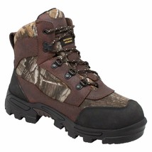 9643 AdTec, 6&quot; Brown Suede Leather, Waterproof Men&#39;s Hunting Boot - £55.27 GBP