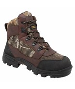 9643 AdTec, 6&quot; Brown Suede Leather, Waterproof Men&#39;s Hunting Boot - $69.95