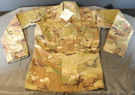 Usaf Air Force Army Scorpion Ocp Combat Jacket Female Current Issue 2024 Fr 33R - £23.56 GBP