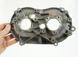 mercedes w204 с300 e350 front left side engine timing chain cover plate oem - €51,65 EUR