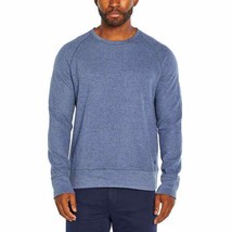 Banana Republic Waffle Long Sleeve Crew Neck Sweatshirt BLUE Men&#39;s Sz XL... - $369.05 MXN