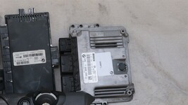 08 Mini Cooper R55 ECU ECM DME CAS3 Computer Ignition Switch Fob Tach SET - 6spd image 4