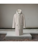 Men’s Mackage ABRAHAM Heavy double face wool long hooded coat Rt $1590 - $1,200.00