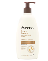 Aveeno Tone + Texture Daily Renewing Lotion, Sensitive Skin 18.0fl oz - $60.99