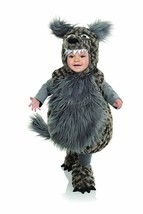 Underwraps Baby&#39;s Wolf Costume, Grey, Extra Large (4-6) - £122.34 GBP