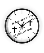 Wall Clock &quot;Anti Anxiety Clock&quot; in 3 Colors - $34.99