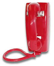 Hotline Wall Phone - Red - $239.32