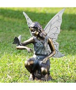 Grace Garden Sculpture - Fairy And Butterfly - £469.02 GBP