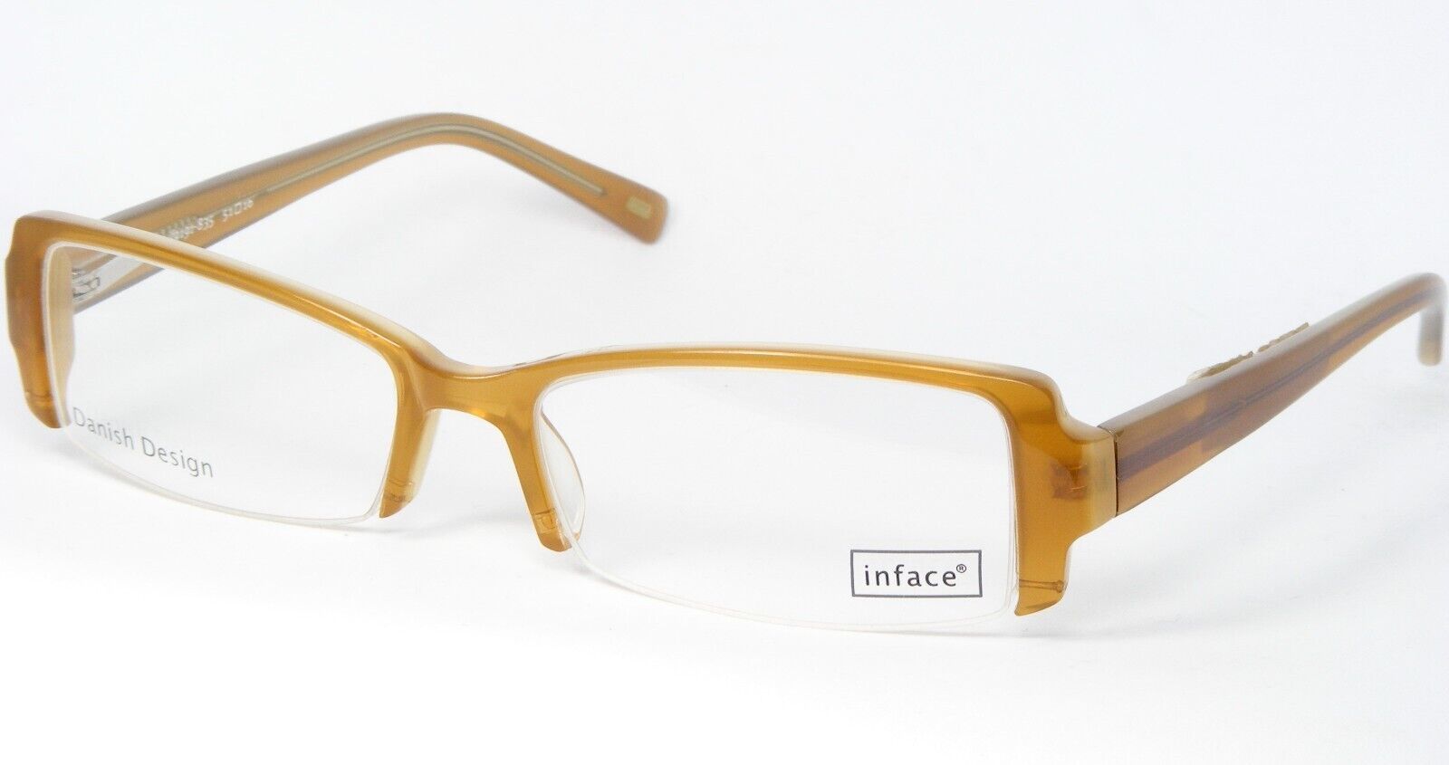 INFACE Danese Design if9191 835 Trasparente Marrone Marroncino Vista 51-... - $76.16