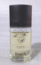 ZARA BLACK ✿ Eau Toilette Parfum Fragrance Perfume NOT FULL (20 of 25ml.) Spain - £19.65 GBP