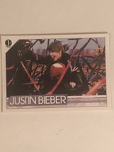 Justin Bieber Panini Trading Card #91 Bieber Fever - £1.55 GBP
