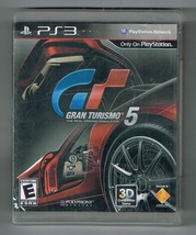 Gran Turismo 5 PS3 Game PlayStation 3 Disc &amp; Case No manual - £11.45 GBP