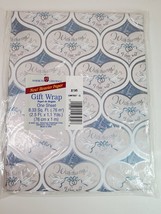 American Greetings Wrapping Paper With this ring I thee Wed Wedding Gift 1 Sheet - $8.86