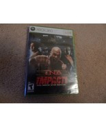 TNA IMPACT! NEW SEALED XBOX 360 VERY RARE! - €170,84 EUR