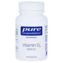 Pure Encapsulations Vitamin D3 1000 IU 120 pcs - $71.00