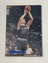 1995-96 Collector&#39;s Choice #58 Jeff Turner Orlando Magic - £0.79 GBP