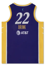 Cameron Brink Autographed 2024 LA Sparks Purple Explorer Nike Jersey UDA - $549.00