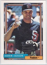 M) 1992 Topps Baseball Trading Card - Darrin Jackson #88 - $1.97