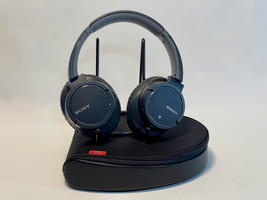 Sony Wireless Noise Cancelling Headset with Case (MDR-ZX770BN) - £39.16 GBP