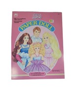 Barbie &amp; Friends Paper Doll Lot- Jewel Secrets &amp; Tropical Barbie GUC - £15.21 GBP