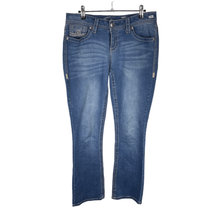 Seven7 Slim Bootcut Jeans 8 Women’s Dark Wash Pre-Owned [#1789] - £15.80 GBP