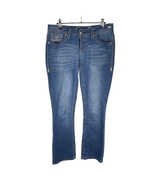 Seven7 Slim Bootcut Jeans 8 Women’s Dark Wash Pre-Owned [#1789] - £15.96 GBP