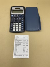 Texas Instruments TI-30 X IIS Black 2 Line Display Solar Scientific Calculator - £7.11 GBP