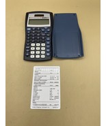 Texas Instruments TI-30 X IIS Black 2 Line Display Solar Scientific Calc... - £6.22 GBP