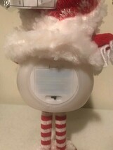 Snowman with led - Battery Operated w/Timer image 7