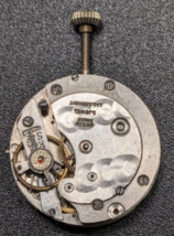 Hirsch Swiss 1 Jewel Watch Movement 25.5 MM Dia - For Parts or Repair - $13.85