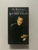My Romance - An Evening with Jim Brickman (VHS, 2000, Windam Hill) - $4.74