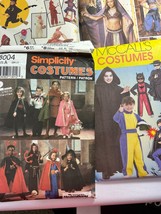 Lot of 30 Costume Patterns Adult Children Halloween Theater Cosplay Dress Up - £47.71 GBP